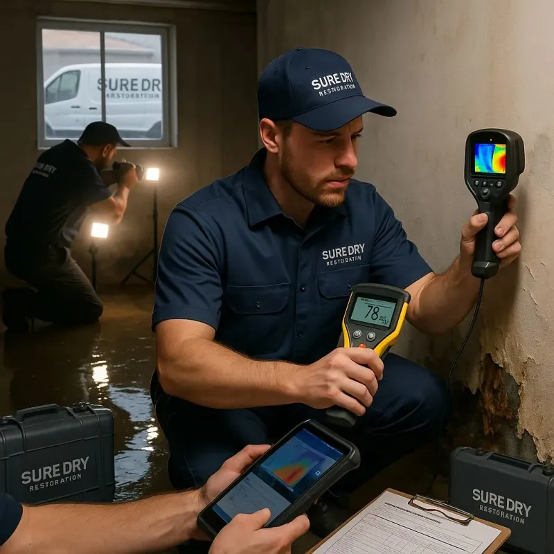 Initial Assessment and Documentation process in Grand Forks County, ND